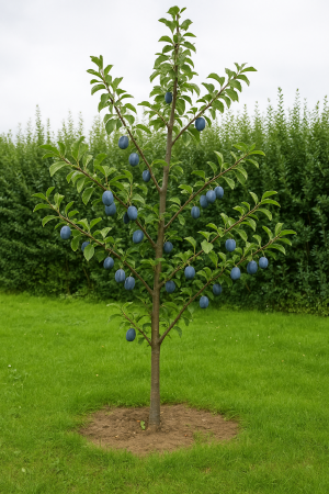 Naturgartenwerk Baumschule Gartenbau Kandeler Zuckerzwetschge